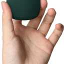 Babelio White Noise Sound Machine for Adults Kids Baby, Mini, 15 Non-looping Sounds, Timer, Memory Function, Easy to Pocket and Travel Green