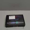 6Pcs Amber Grill Lights for 2024 2025 Toyota Tacoma LED Grille Marker Light 4th Gen Tacoma Accessories Front Bumper Raptor Lamp