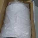 Newtay 50 Pack 32oz White Disposable Plastic Bowls Plastic Salad Bowls Large Stackable Serving Soup Dinnerware for Birthdays, Weddings, Parties, Festivals