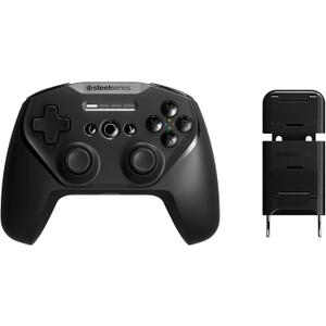 SteelSeries Stratus+ Bluetooth Gaming controller for Android & Windows - Mobile - Hall Effect Sensors - Clickable L3/R3