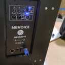 NBVOICE PRX ONE 2400W PA Speaker System w/ 15" Sub | 131dB Zero-Distortion Sound | Bluetooth DSP Control | Road-Ready Birch Enclosure |
