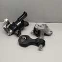 Yllhaoyuan Engine Motor & Transmission Mount 3Pcs Compatible with 2012-2015 Civic Coupe/ Sedan AUTO 1.8L Replacement A65048 A65021 A65087