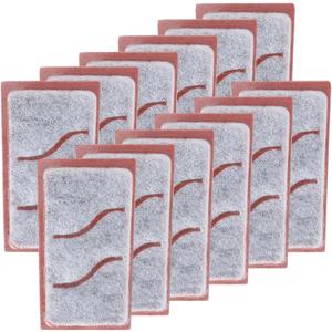 12 Pack Small Filter Cartridges Compatible with Tetra Whisper Bio-Bag Filter Small Replacement Filter Cartridges Compatible with Tetra Whisper 3i Internal Filters