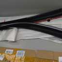 NewYall Front Rear Left and Right Chrome Door Window Visor Wind Rain Guard Deflector Trim for Acura MDX Sport Utility 2014-2021
