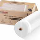 Bonsenkitchen 11 x 150 Vacuum Sealer Bags Rolls with Cutter for Food Storage, Commercial Grade, BPA Free, Great for Meal Prep and Sous Vide Cooking | EASY TO CUT & SEAL, Commercial-grade (Clear)