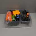 Slot Car Race Track Sets with 4 High-Speed Racing Car, Battery or Electric Race Car Track for Boys and Kids, Dual Racing Game Lap Counter Circular Overpass Track, Gifts Toys for Boys Kids Age 6 7 8-12