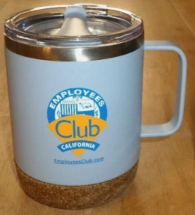 12 OZ STAIN-LESS STEEL MUG