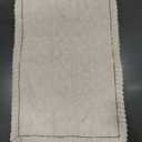 Arfntevss Couch Cover for Dogs Plush Washable Sofa Covers for 3 Cushion Couch Pet Friendly Fuzzy Sofa Slipcovers 3 Seat Anti-Slip Dog Proof Mat Sectional Furniture Protector (Boho White, 27.6" x 83")