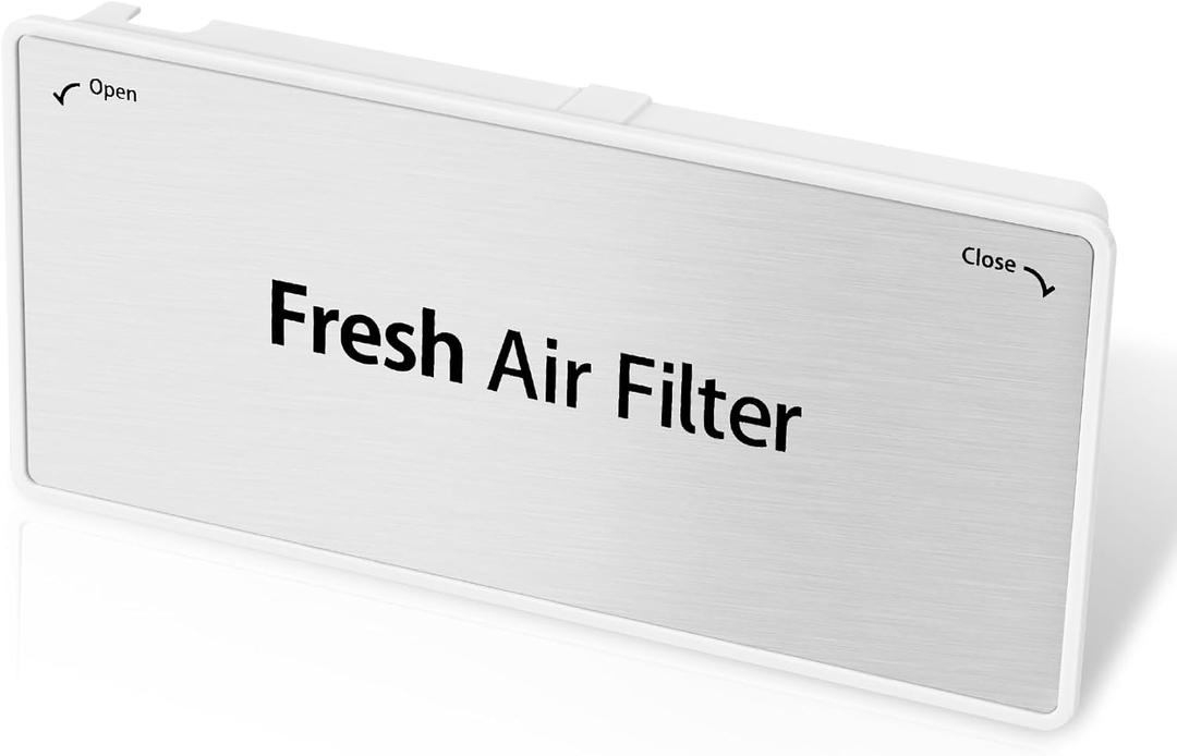 ADQ75493301 Refrigerator Air Filter Cover Replacement, fresh air filter cover Compatible with LG Refrigerator Models LRMVS3006S, LRMDS3006S, LRMVC2306S, LRMDC2306D, LRFVC2406S, LRFDS3016S, LRMDS3006D