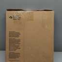 BEMIS 500EC 390 Toilet Seat with Easy Clean & Change Hinges, 1 Pack Round, Cotton White