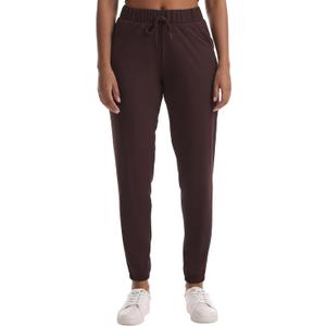 Rrosseyz Women Lightweight Joggers Pants with Pockets (Brown, XL)