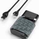 New 65W Laptop Charger USB C Compatible with HP OmniBook X Flip 16 Accessories 16" 14" 17.3 inch OmniBook 5/5 Flip, OmniBook 7/7 Flip, OmniBook 7 Aero, OmniBook 3 Gen AI PC Supply Adapter Cord