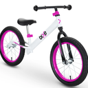 Balance Bike: for Big Kids Aged 4, 5, 6, 7, 8 and 9 Years Old - No Pedal Sport Training Bicycle | 16inch Wheel (Pink)