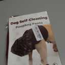 Wearable Automatic Dog Poop Collector Pants, Medium, Black, 1 Pack