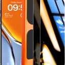 TOCOL for iPhone Air Privacy Screen Protector 6.6 inch 9H Hardness Military Grade Shatterproof HD Tempered Glass for Full Coverage Easy Installation 2 Pack