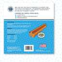 American Kennel Club Dentacare Yogurt and Peanut Butter Dental Dog Treats, Naturally Flavored, Good for Dog Dental Health, 20 Count (EXP 11/18/27)