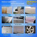 100pcs Clay Lube Tablets Game-Changer | Replaces 1600 fl oz Liquid | Ditch Bulky Bottles! Activate Clay Bar/Pad Deep Cleaning | Cars, Trucks, SUVs