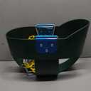 DECORLIFE Toddler Swing, Baby Swing Outdoor High Back Full Bucket Swing Set, 330lb Capacity, Safety Design, Plastic-Coated Chains and Quick-Snap Carabiners for Backyard, Playground (Green)