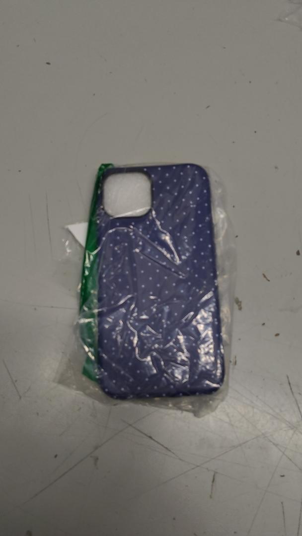 Jusy Compatible with MagSafe Polka Dot Case for iPhone 13/iPhone 14, Cute Aesthetic Polka Dots Magnetic Phone Case, Soft TPU and Hard PC Protective Phone Cover for Women Girls (Matte), Navy Blue