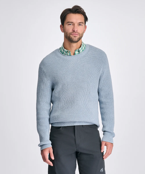 Men's Signature Roll Neck Sweater, Size PXS
