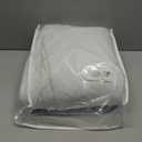 Elif King Size Mattress Protector, Waterproof, Quilted Cover Pad with Elastic Band Straps for Kids, Soft&Comfortable, Breathable, Vinyl Free (King)