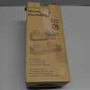 LEVERLOC Shower Caddy Suction Cup, 2 Pack suction shower shelf with Hooks & Soap holder, NO-Drilling Bathroom Holder, Rustproof bathroom organizer, Black