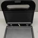 Aigostar Sandwich Maker, Non-Stick Panini Press Sandwich Maker Breakfast Grilled Cheese Maker, Stainless Steel Tostadora de Pan