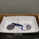 ZeroWater 52-Cup Ready-Read 5-Stage Water Filter Pitcher Dispenser with 5-Stage 0 TDS Zero Water Filter  IAPMO Certified to Reduce Metals, Chlorine, Lead, Chromium, and Forever Chemicals PFOA/PFOS