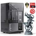 ELEGOO Mars 5 Ultra Resin 3D Printer with 7" 9K Mono LCD, 150mm/h High Speed Printing, Smart Automatic Leveling, Intelligent Detection, WiFi-Transfer, Printing Size of 6.04 3.06 6.49 inch