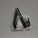 Kruodop 6 Inch Plate Stands for Display, 5 Pack Plate Holder Display Stand, Black Metal Frame Easel Holder Stand for Pictures,Book, Photo, Decorative Plate