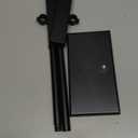 Adjustable Tabletop Stand for Frames, Stand Table Easels for Display Up to 28" H, Metal Picture Frame Holder Stands for Photo Picture Frame Artwork(Black)