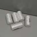 White Mason Line String 600 Feet #18 Braided Nylon Twine String for Masonry Jobs,General Construction Layout,Gardening and DIY Projects,Masonry Tools Construction String for A String line Level 5 Pack