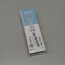 Meqtpomy Kids Electric Toothbrush，U Shaped Toothbrush Waterproof Battery Powered 360 Automatic Sonic Toddler Toothbrushes for 8-13 Years Old for Boys Girls ，with 2 Replacement Brush Heads（Blue）