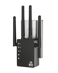 WiFi Repeater Signal Extender, Extends Coverage to 12880 Sq.ft, Handles 105 Devices, Dual-Band 5GHz/2.4GHz Wireless Repeater Amplifier, WiFi Extender for Home Use