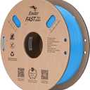 Creality Rapid PLA Filament for Ender3 V3 KE SE K1C, 3D Printer Filament 1.75mm High Speed 300mm/s Ender Fast PLA Filament, Dimensional Accuracy +/- 0.02mm 1Kg for Most FDM 3D Printers (Light Blue)