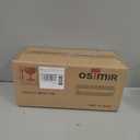 Osimir Brushed Nickel Bathroom Vanity Light, 16.5 Inch 10W Dimmable LED Bathroom Light Fixture Over Mirror, Modern Crystal Bar Wall Sconce Lighting for Bath, 3CCT, OSMM50012BN