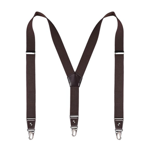 JRHEJTFZ Suspenders for Men with Snap Hooks Heavy Duty Adjustable 1.4 inches Wide