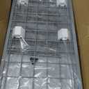 Under Sink Organizer, 2 Tier Under Sink Organizers and Storage, Adjustable Height, Slide out Metal Cabinet Organizers, Pull out Cabinet Storage Drawer Shelf for Kitchen Bathroom (Gray, 2 Pack)