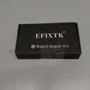 Watch Band Strap Link Pins Remover Repair Tool,24 in 1 Kit with 6 Extra Tips Replacement,20PCS Cotter Pin,Spring Bar Tool Set,1PCS Head Hammer