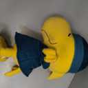 Peanuts Snoopy Plush In Light Blue Jacket