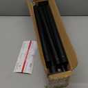 Shower Curtain Rod Adjustable 31-79", Anti-Rust Shower Rod & Spring Tension Shower Rod No Drill, Black Shower Curtain Rod for Bathroom Tension Rod