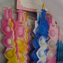 JOYIN 28 PCS Valentine's Day Gifts Cards with Heart Pop Fidget Bracelets, Stress Relief Pop Bubble Fidget Toys for Kids Girls Boys Valentines Classroom School Exchange Gifts, Party Favor Prizes