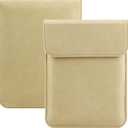 6 x Universal Sleeve Case for 6",6.8",7" Kindle Paperwhite/Colorsoft/Signature Edition 2024-2012 Sleeve Bag Pouch Cover for 6-6.8'' Kobo/Tolino/Pocketbook 6-inch ebook Reader,KQKQ (Khaki)