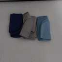 Tiny Twinkle Mess-Proof Baby Bib - Waterproof Bib for Baby Boy or Girl - PFAS, PVC, BPA, Phthalate Free - Baby Food Bibs (3-pack Boy Solids)