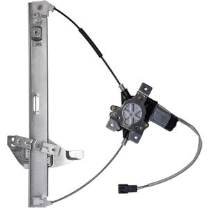 741-630 Front Driver Side Power Window Regulator with Motor Assembly Compatible with 2000-2005 Chevrolet Impala, OE 11A7, 1552-6155L, 52108, 52450, 660164, 82-186AR, 82114, APWR0100, C462954, SK741630
