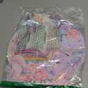 Cupcake Stand, Cardboard Round Serving Tray Stand Dessert Tower Dino Cupcake Holder, Kid Funny Birthday Supplies