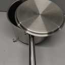 Winco Heavy-Duty Stainless Steel Sauce Pan with Cover, 4.5 Quart