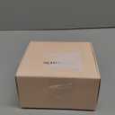 Slimers Backless Shapewear Tummy Control: Low Back Plunge Shapewear Bodysuit - Slimming Built-In Bra Full Body shaper Woman (Large, Beige)