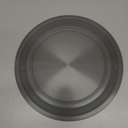 Gas Stove Heat Diffuser Plate, Aluminum Heat Conduction Plate Non-stick Kitchen Heat Diffuser Plate, Round Fast Defrosting Tray Multifunctional Thawing Plate for Defrosting(size:Plate)