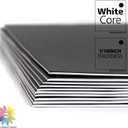 Mat Board Center, 10 Pack 11x14 Black Uncut Mat Boards/Backing Matt Boards for Crafts, Frames, Photos and More